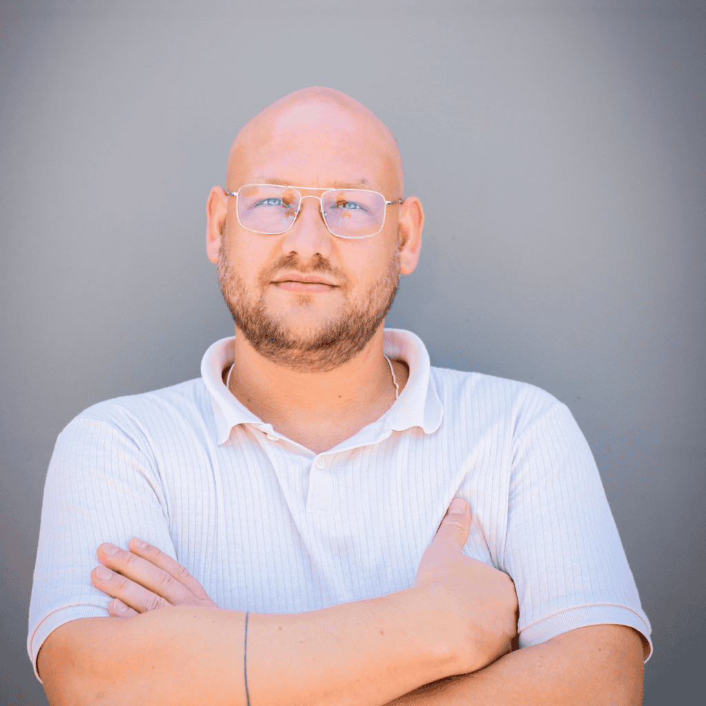 Tobias de Vos is recruiter bij Bluetech Engineering