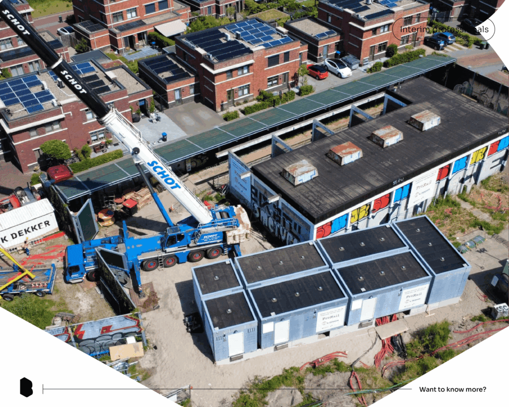 Modulair onderstation den haag
