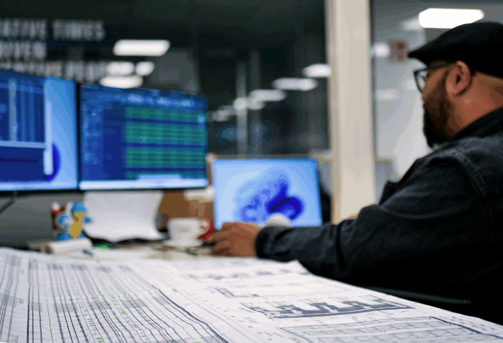 Vikash Ramjas is trainee sprinkler werkzaam bij Cegelec