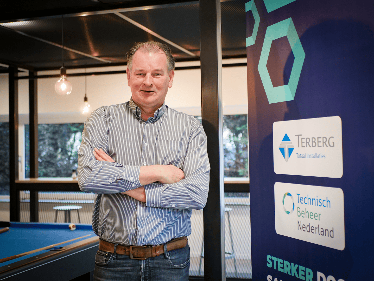 Ton Koot (interim professional) werkzaam bij Terberg Rotterdam