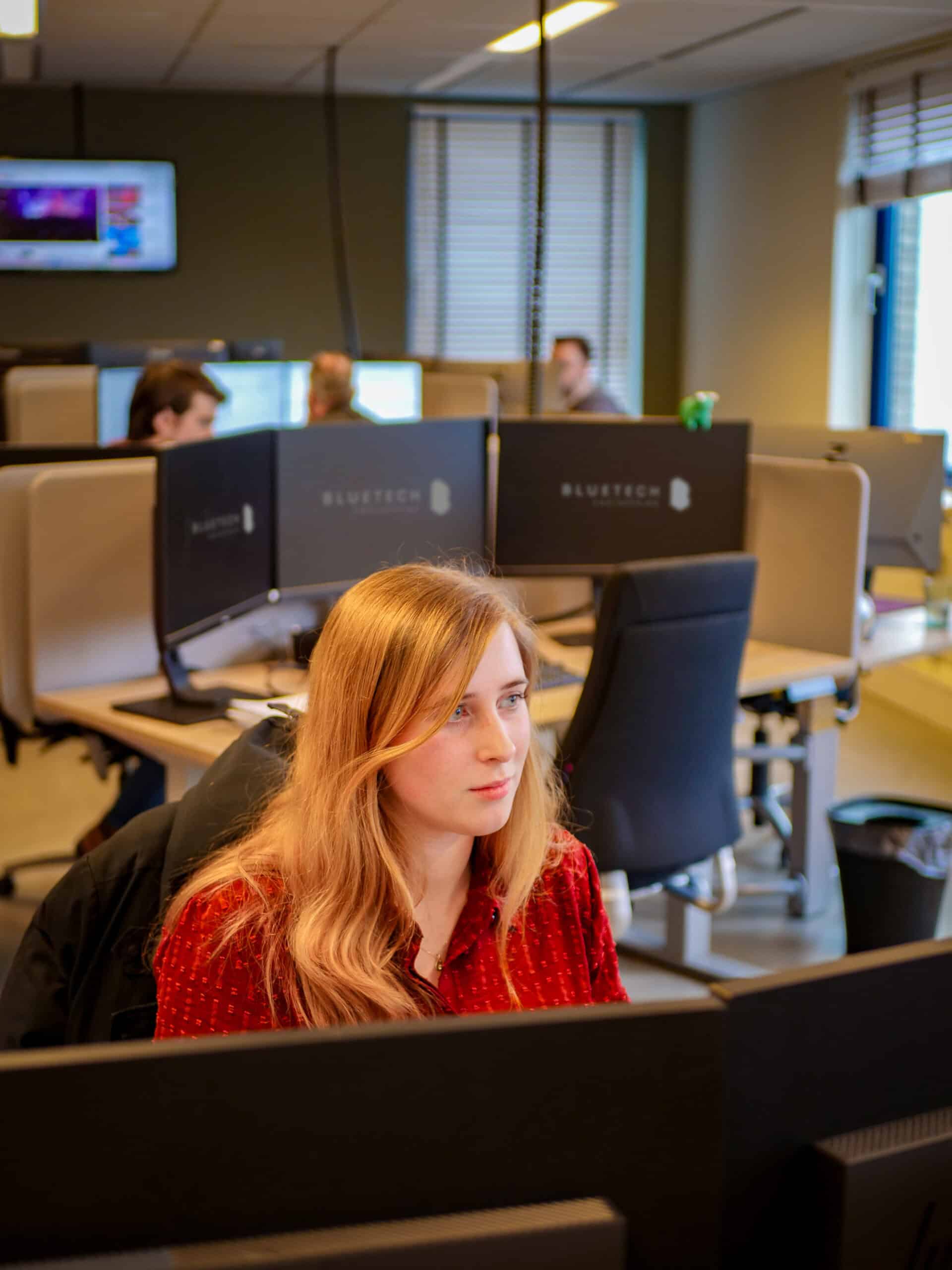Jolanda Bijkerk is trainee BIM modelleur bij Bluetech Engineering