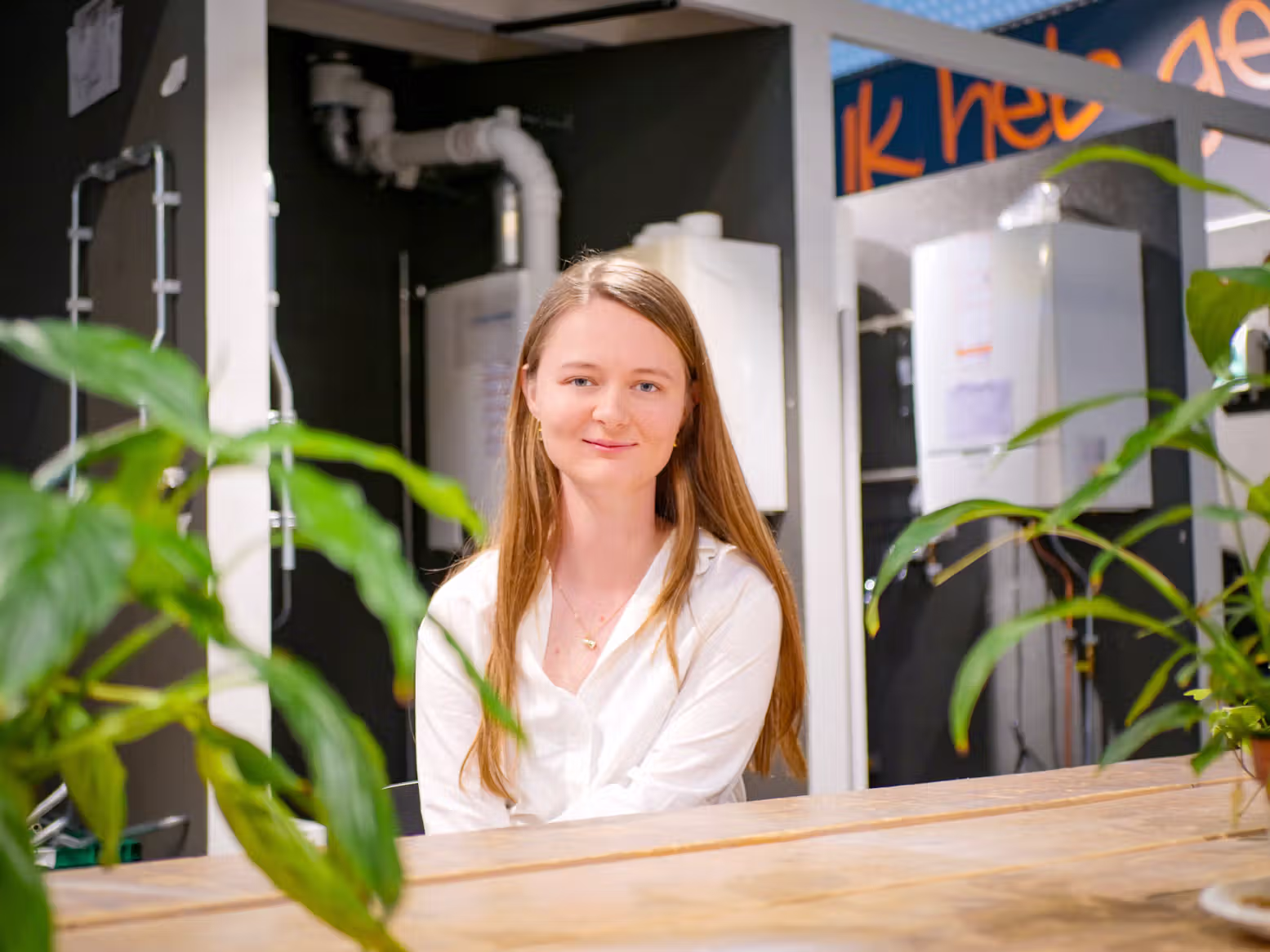 Tessel de Weerdt: trainee procesoptimalisatie van Bluetech Engineering op opdracht bij Feenstra