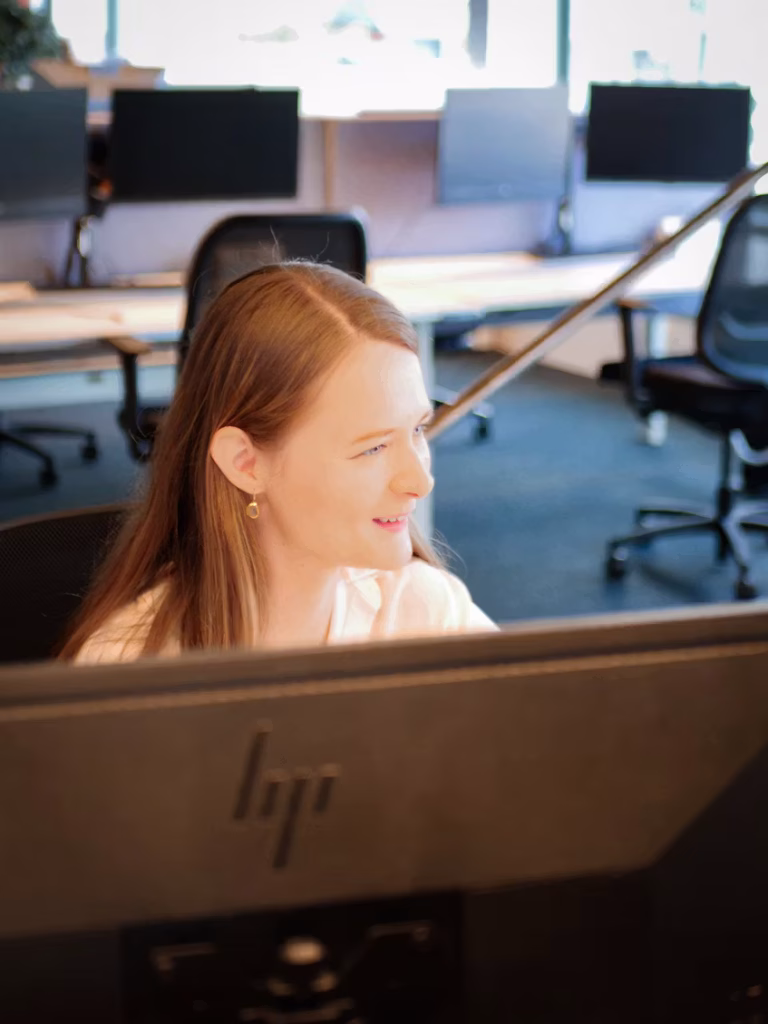 Tessel de Weerdt: trainee procesoptimalisatie van Bluetech Engineering op opdracht bij Feenstra